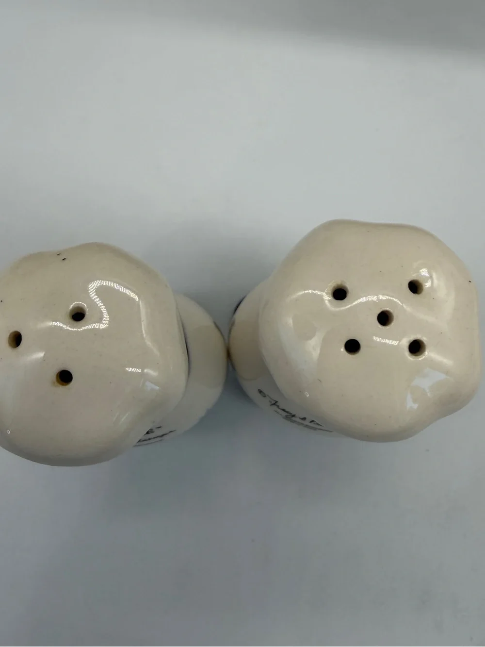 Vintage MudPie Bon Appetite Fat Chef Salt & Pepper Shakers 3.5” Tall - Picture 3 of 8